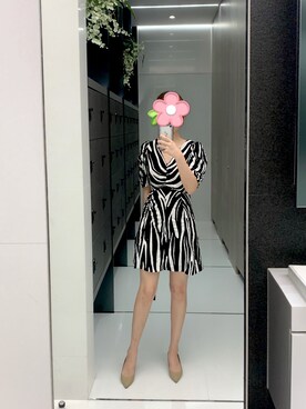 「URBAN RESEARCH（アーバンリサーチ）のアイテム（Dresses、その他）」を使った、Claire Hooさん（レディース・162cm）の秋コーディネート