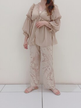 小川こゆきさん(レディース・152cm)の夏コーディネート