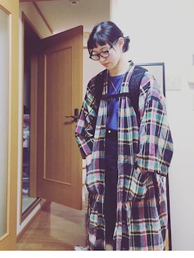 「VINCA（ヴィンカ）のアイテム」を使った、naeさん（レディース・161cm）の夏コーディネート