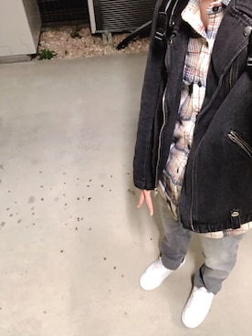 「ネルシャツ」｜Takuさん（メンズ・165cm・10代）の春コーディネート