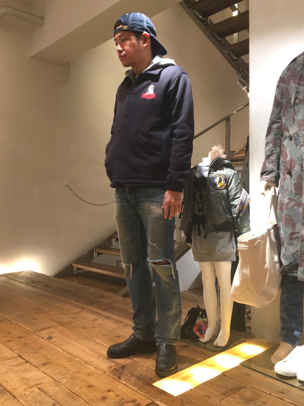 HYSTERIC GLAMOUR（ヒステリックグラマー）の「GRAMICCI×HYSTERIC/H