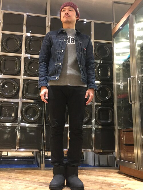 UC(HYSTERIC GLAMOUR札幌店)｜HYSTERIC GLAMOURのデニムジャケットを