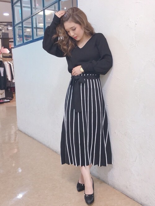 Yumi Lip Service Lipserviceのワンピースを使ったコーディネート Wear