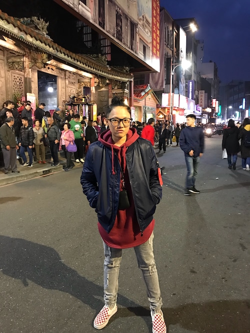 安藤祐維さんのコーディネート