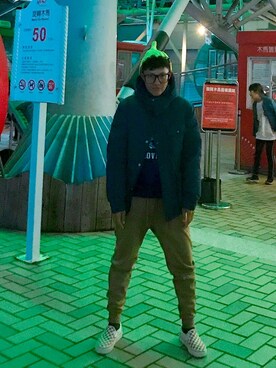 安藤祐維さんのコーディネート