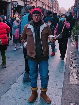 安藤祐維さんのコーディネート