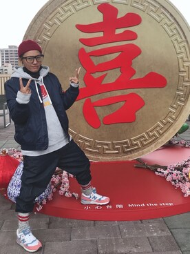 安藤祐維さんのコーディネート