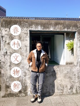 安藤祐維さんのコーディネート