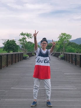 安藤祐維さんのコーディネート