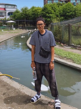 安藤祐維さんのコーディネート