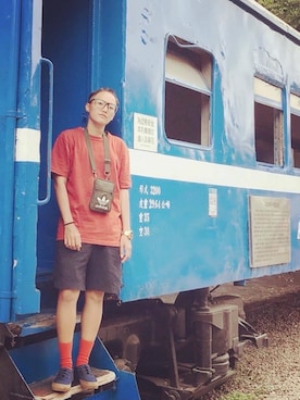 安藤祐維さんのコーディネート