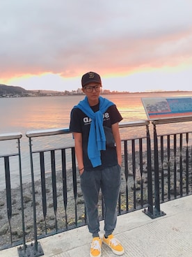 安藤祐維さんのコーディネート