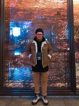 安藤祐維さんのコーディネート