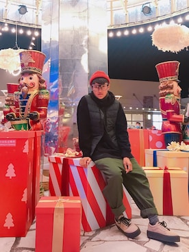 安藤祐維さんのコーディネート