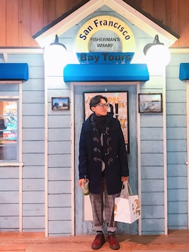 安藤祐維さんのコーディネート