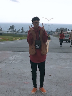 安藤祐維さんのコーディネート