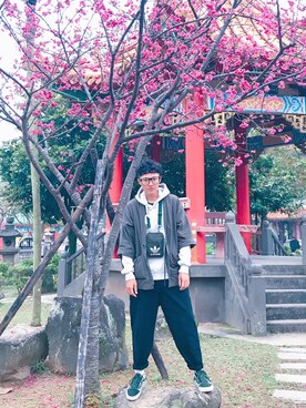 安藤祐維さんのコーディネート