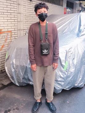 安藤祐維さんのコーディネート