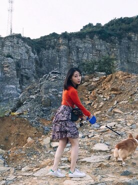 我喜欢的你都有_さんのコーディネート