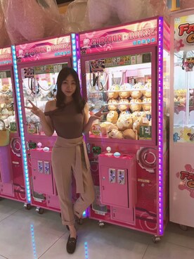 我喜欢的你都有_さんのコーディネート