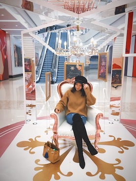 我喜欢的你都有_さんのコーディネート