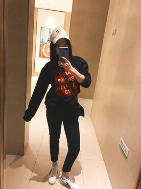 我喜欢的你都有_さんのコーディネート