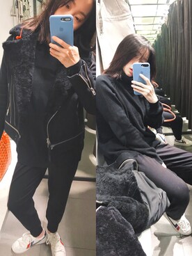 我喜欢的你都有_さんのコーディネート