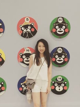 我喜欢的你都有_さんのコーディネート