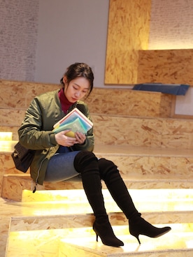 我喜欢的你都有_さんのコーディネート