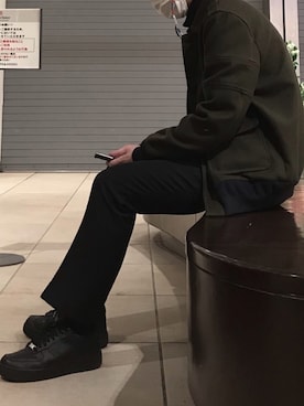 「アイテム（PC・スマホグッズ/家電）」を使った、peaceさん（メンズ・173cm・20代）の春コーディネート