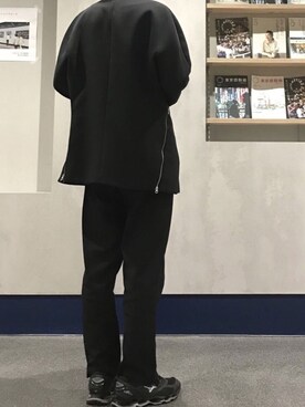 「KIKO KOSTADINOV（キコ コスタディノフ）のアイテム（ジャケット/アウター）」を使った、peaceさん（メンズ・173cm）の春コーディネート