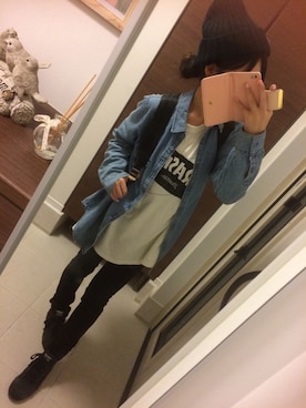 hitomiiinさん（レディース・155cm）の冬コーディネート