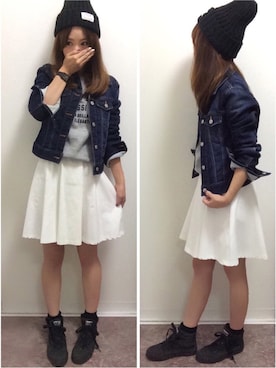 hitomiiinさん（レディース・155cm）の秋コーディネート