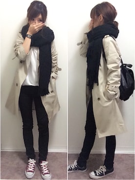 hitomiiinさん(レディース・155cm)の秋コーディネート