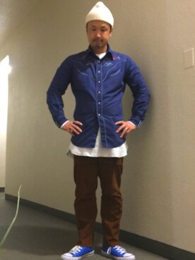 Shuhei Iwashitaさんのコーディネート