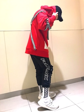 「Chica（チカ）のアイテム」を使った、柏木　翔真さん（メンズ・165cm）の秋コーディネート