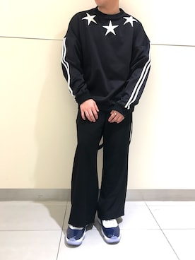 「AIR JORDAN」｜柏木　翔真さん（メンズ・165cm）の冬コーディネート