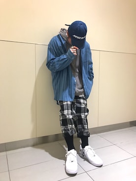 柏木 翔真さん(メンズ・165cm)の冬コーディネート