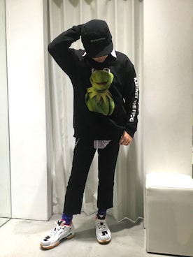 柏木　翔真さん（メンズ・165cm）の冬コーディネート