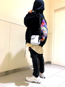 「JUUN.J（ジュンジェイ）のアイテム」を使った、柏木　翔真さん（メンズ・165cm）の冬コーディネート