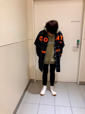 柏木 翔真さん(メンズ・165cm)の秋コーディネート