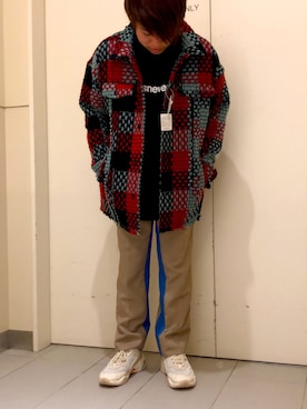 「wearhalloween2019」｜柏木　翔真さん（メンズ・165cm）の秋コーディネート