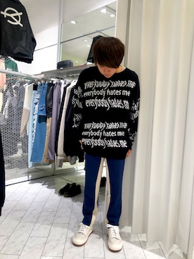 「wearhalloween2019」｜柏木　翔真さん（メンズ・165cm）の秋コーディネート