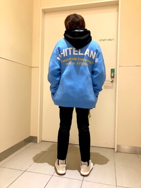 「やっぱりストリートが好き」｜柏木　翔真さん（メンズ・165cm）の秋コーディネート