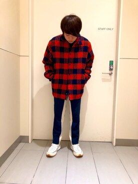 「やっぱりストリートが好き」｜柏木　翔真さん（メンズ・165cm）の秋コーディネート