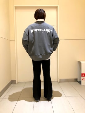 「L.H.P Private Brand（エルエイチピープライベートブランド）のアイテム（パンツ）」を使った、柏木　翔真さん（メンズ・165cm）の冬コーディネート