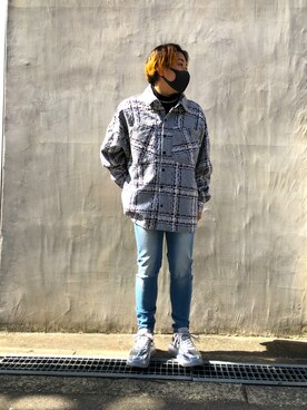 柏木 翔真さん(メンズ・165cm)の秋コーディネート