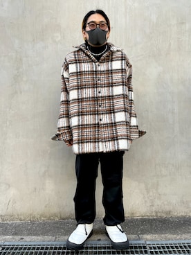柏木　翔真さん（メンズ・165cm）の冬コーディネート