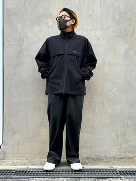 「LHPOSAKA」｜「アイテム（ジャケット/アウター）」を使った、柏木　翔真さん（メンズ・165cm）の冬コーディネート