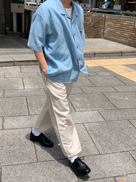「POTER CLASIC」｜Sota nakamuraさん（メンズ・169cm）の春コーディネート